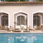 Eichholtz Outdoor Coffee Table Cleon fibre reinforced concrete, its matte dry look exudes modern sophistication, suitable for both outdoo...