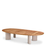 Eichholtz Outdoor Coffee Table Free Form The Free Form Coffee Table is made from Grade A teak wood sourced from sustainably