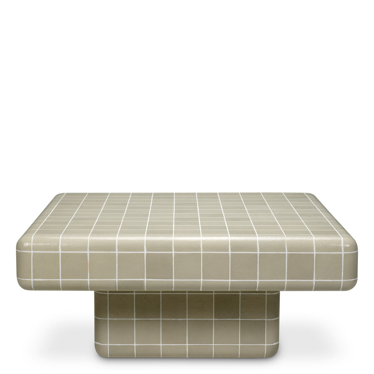 Eichholtz Outdoor Coffee Table Mateo and style into your environment. Ideal for discerning tastes seeking understated sophistication. Out...