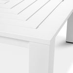 Eichholtz Outdoor Coffee Table Vistamar interior. Dimensions W 40.0" D 40.0" H 17.0" Expertly made for enduring style and everyday