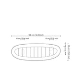 Eichholtz Outdoor Console Table Free Form 21.5" H 30.0" Expertly made for enduring style and everyday elegance. Contact our Las Vegas