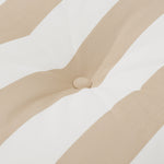 Eichholtz Outdoor Cushion Florent Round The foam filling provides soft cushioning, and the cover with contrast piping gives it a