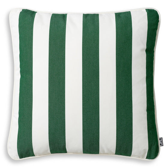 Eichholtz Outdoor Cushion Florent Square Be inspired by the comfort and elegance of the square Florent Outdoor Cushion in chic