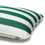 Eichholtz Outdoor Cushion Florent Square you comfortable. The foam-filled pad adds a touch of soft cushioning, and the green-striped canvas