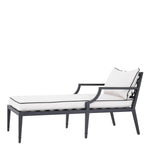 Eichholtz Outdoor Daybed Bella Vista plush cushions it offers an ultra-comfortable lounge experience. To protect your outdoor furniture l...