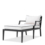 Eichholtz Outdoor Daybed Bella Vista Crafted by Eichholtz this outdoor chair pairs refined design with elevated materials for a statement