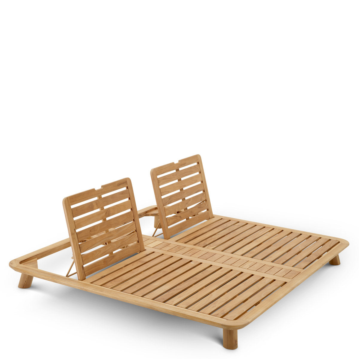 Eichholtz Outdoor Daybed Weston Double relaxation experience with this refined piece. Outdoor Daybed Weston Double Crafted by Eichholtz t...