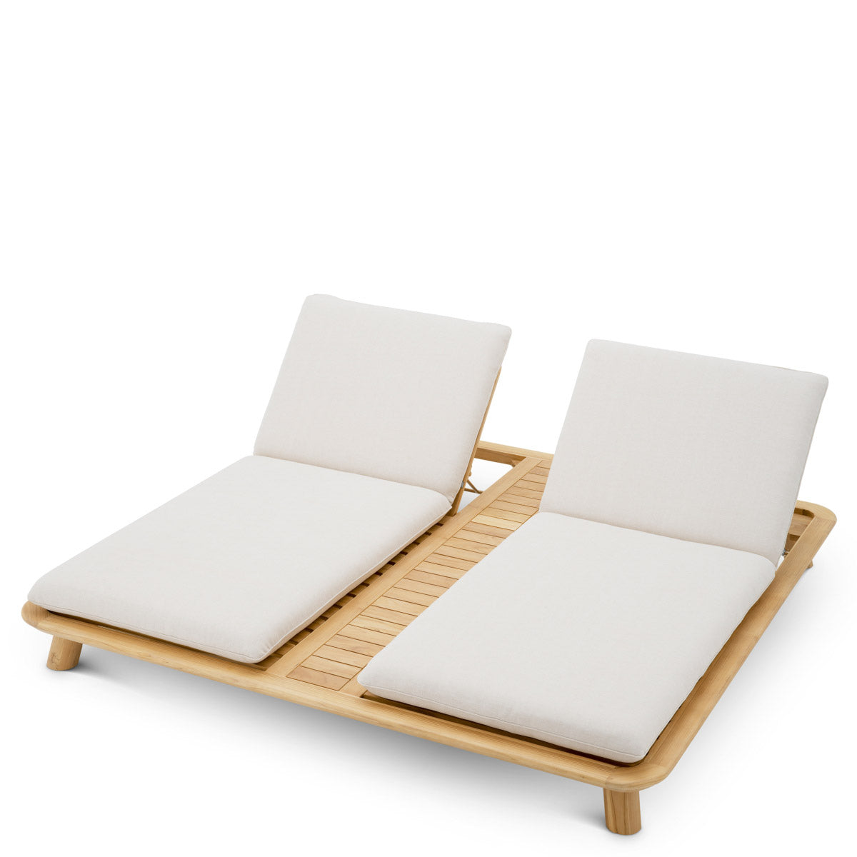Eichholtz Outdoor Daybed Weston Double bed pairs refined design with elevated materials for a statement in any luxury interior. Dimensions