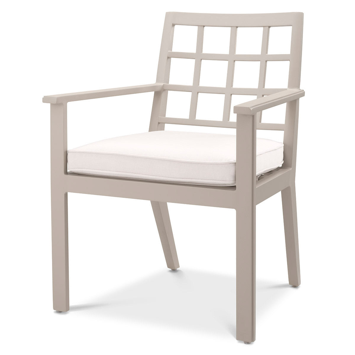 Eichholtz Outdoor Dining Chair Cap-Ferrat Dining Chair Cap-Ferrat is an outdoor chair with the style and charm of an indoor