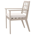 Eichholtz Outdoor Dining Chair Cap-Ferrat a high level of comfort and relaxation. Combine with Dining Table Vistamar. Outdoor Dining Chair