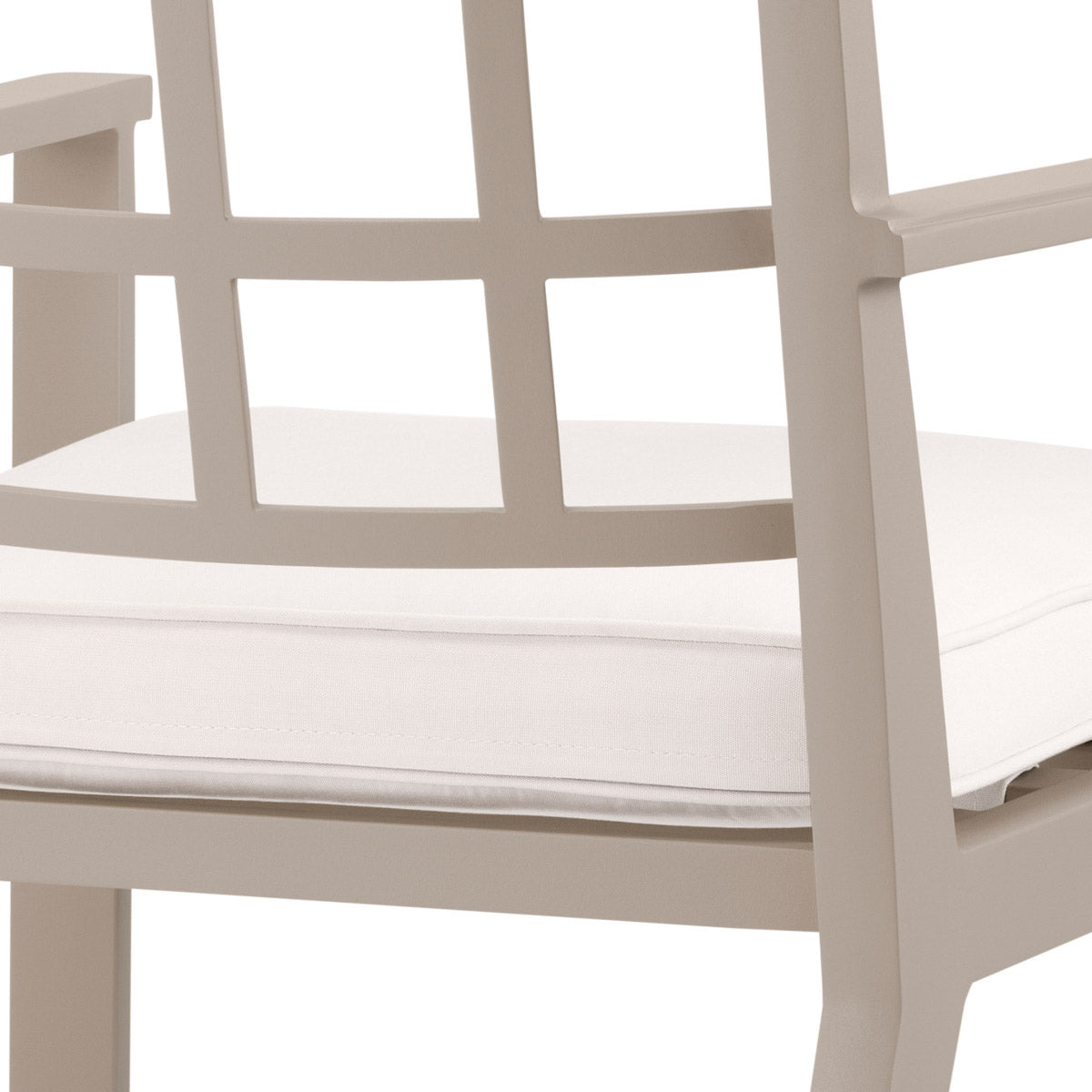 Eichholtz Outdoor Dining Chair Cap-Ferrat a statement in any luxury interior. Dimensions W 25.5" D 25.5" H 35.0" Expertly made