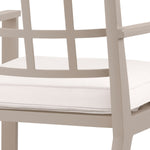 Eichholtz Outdoor Dining Chair Cap-Ferrat a statement in any luxury interior. Dimensions W 25.5" D 25.5" H 35.0" Expertly made