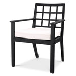 Eichholtz Outdoor Dining Chair Cap-Ferrat Dining Chair Cap-Ferrat is an outdoor chair with the style and charm of an indoor