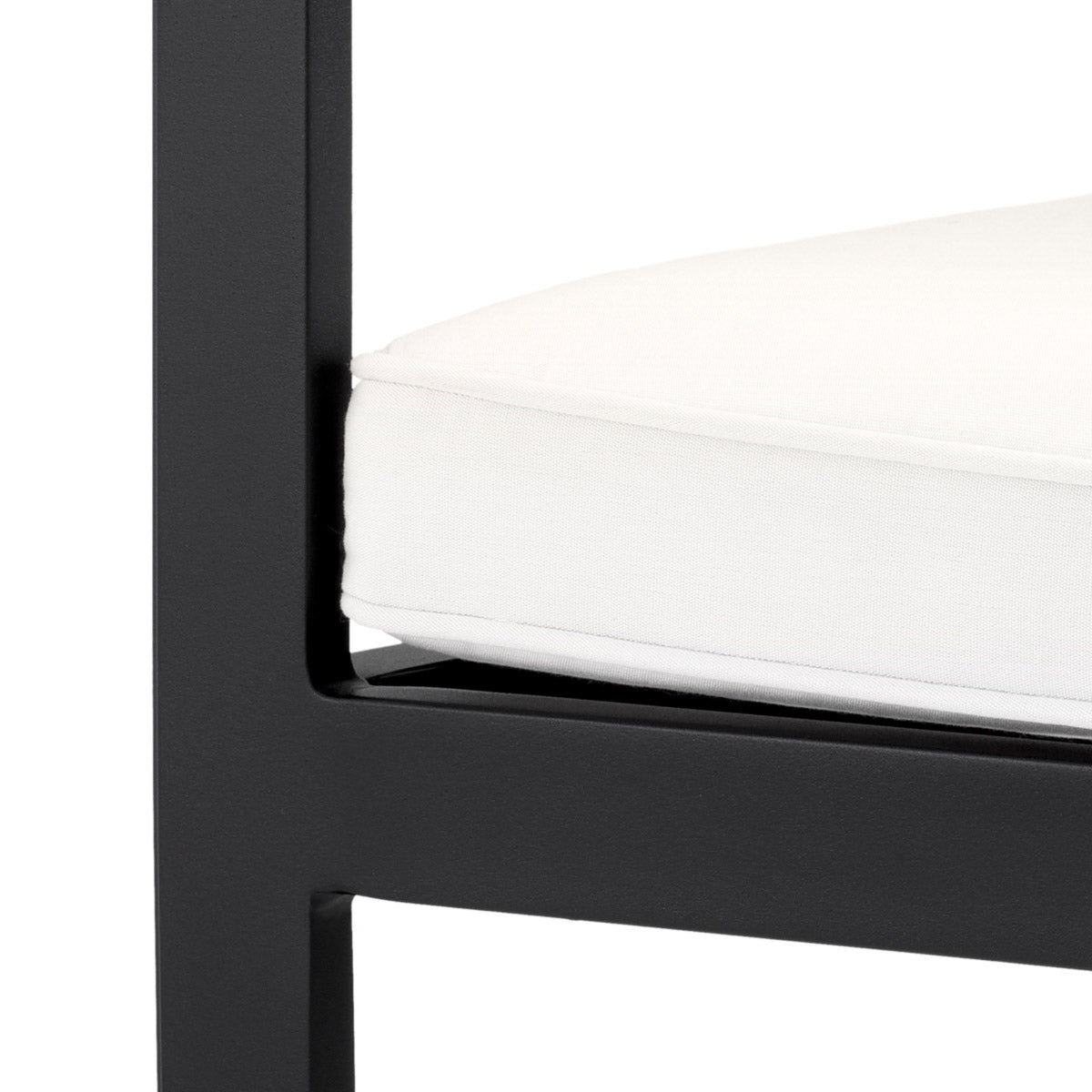 Eichholtz Outdoor Dining Chair Cap-Ferrat a statement in any luxury interior. Dimensions W 25.5" D 25.5" H 35.0" Expertly made