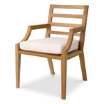 Eichholtz Outdoor Dining Chair Hera The solid teak Hera Dining Chair offers outdoor seating made for rest and relaxation. With