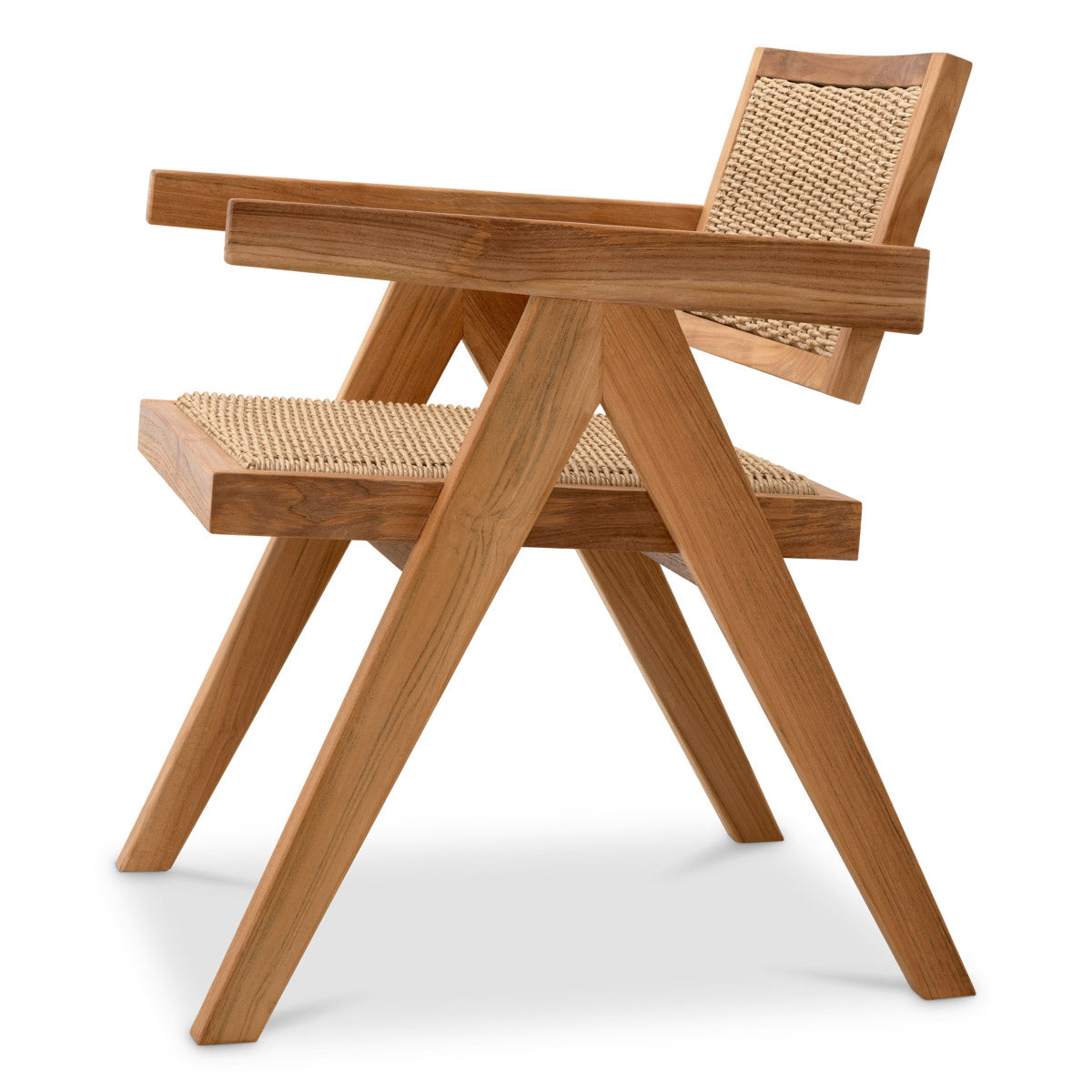 Eichholtz Outdoor Dining Chair Kristo of elegance to your outdoor dining experience with this eco-friendly and sophisticated dining chair...