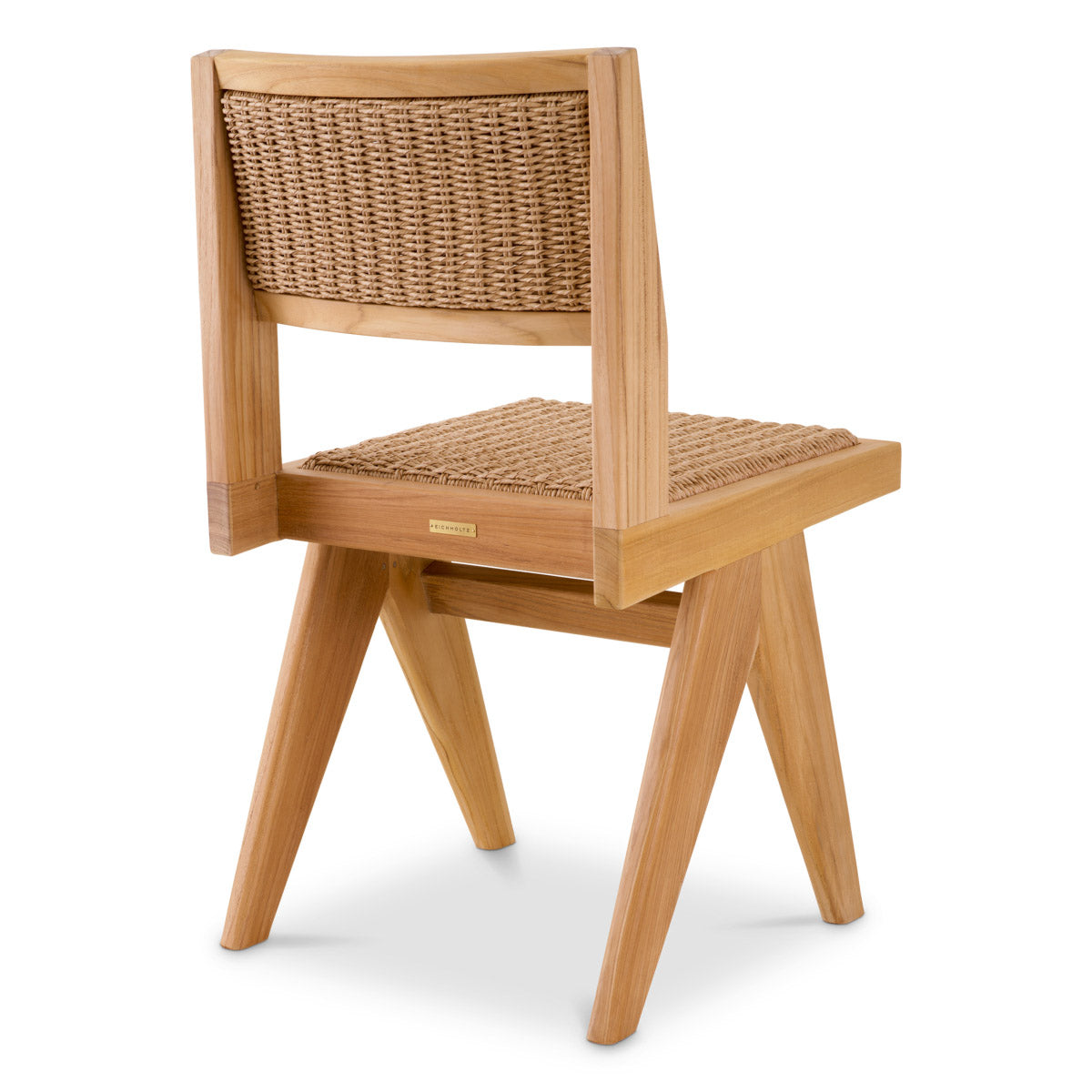 Eichholtz Outdoor Dining Chair Niclas a welcoming and sophisticated outdoor dining experience. Embrace the perfect harmony of elegance an...