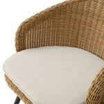 Eichholtz Outdoor Dining Chair Nolan a statement in any luxury interior. Dimensions W 24.0" D 24.5" H 28.5" Expertly made