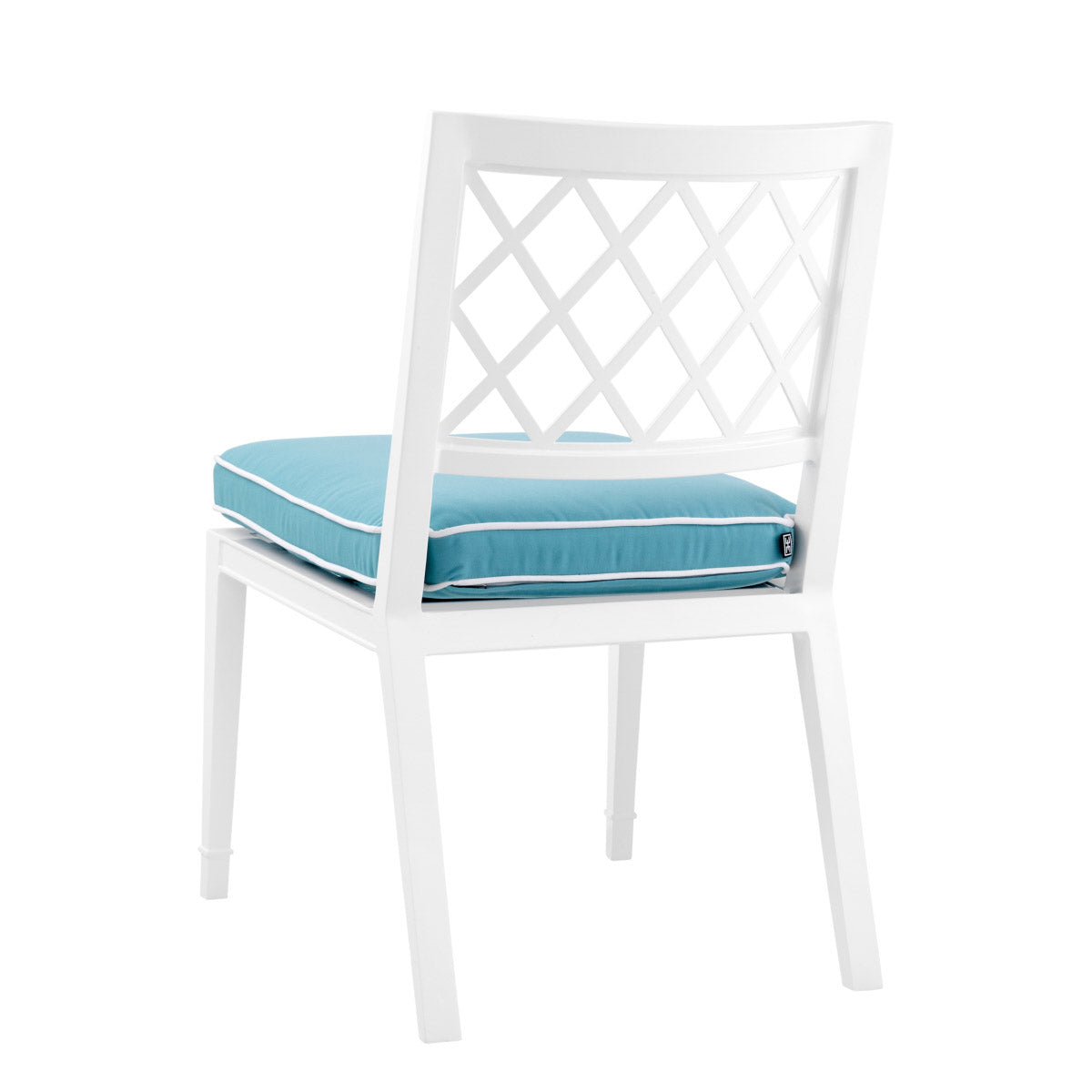 Eichholtz Outdoor Dining Chair Paladium frame, this attractive dining chair is sure to be a stylish and practical addition to