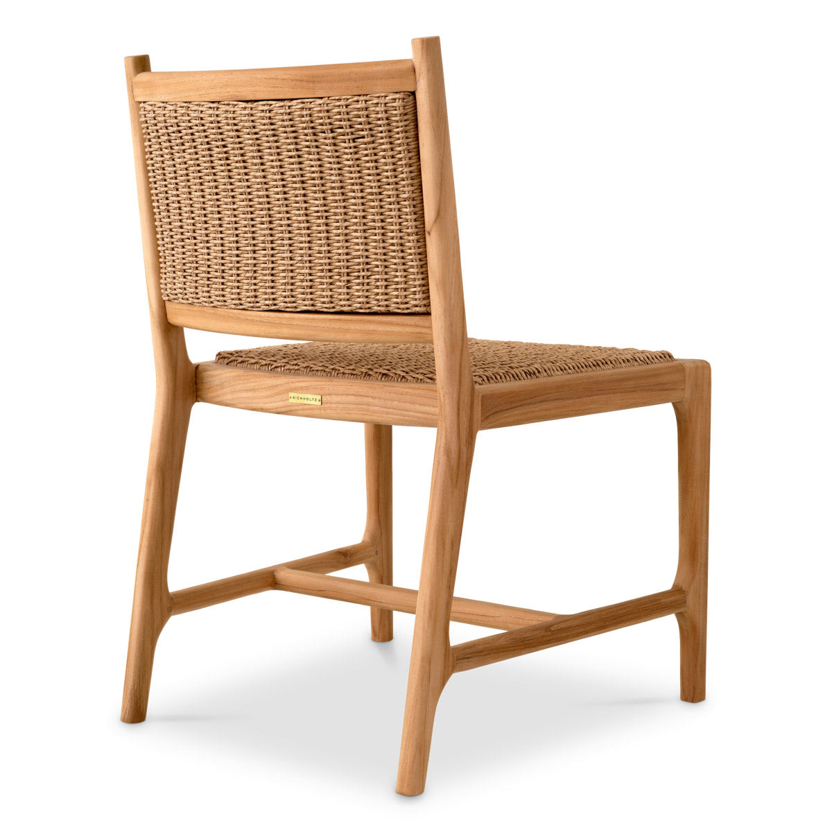 Eichholtz Outdoor Dining Chair Pivetti resistance, strength, and flexibility, ensuring effortless maintenance. Featuring a natural weave...