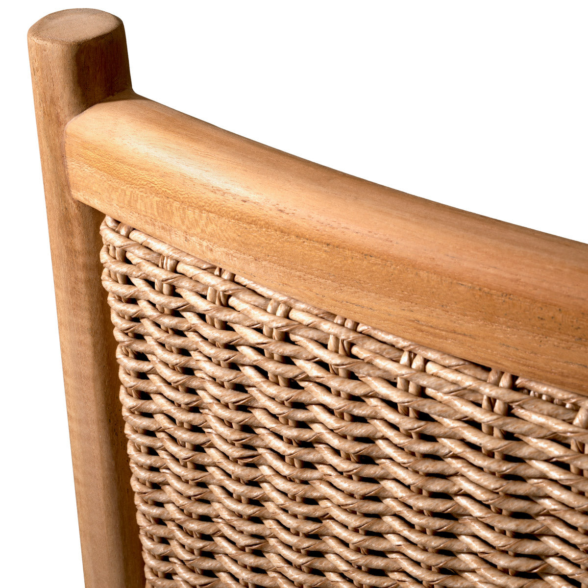 Eichholtz Outdoor Dining Chair Pivetti with elevated materials for a statement in any luxury interior. Dimensions W 22.0" D 22.5"