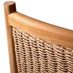 Eichholtz Outdoor Dining Chair Pivetti with elevated materials for a statement in any luxury interior. Dimensions W 22.0" D 22.5"