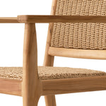 Eichholtz Outdoor Dining Chair Pivetti with arm Outdoor Dining Chair Pivetti with arm Crafted by Eichholtz this outdoor dining chair pair...