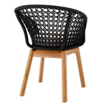 Eichholtz Outdoor Dining Chair Trinity eco-friendly dining chair Trinity adds a touch of glamour while supporting responsible sourcing. O...