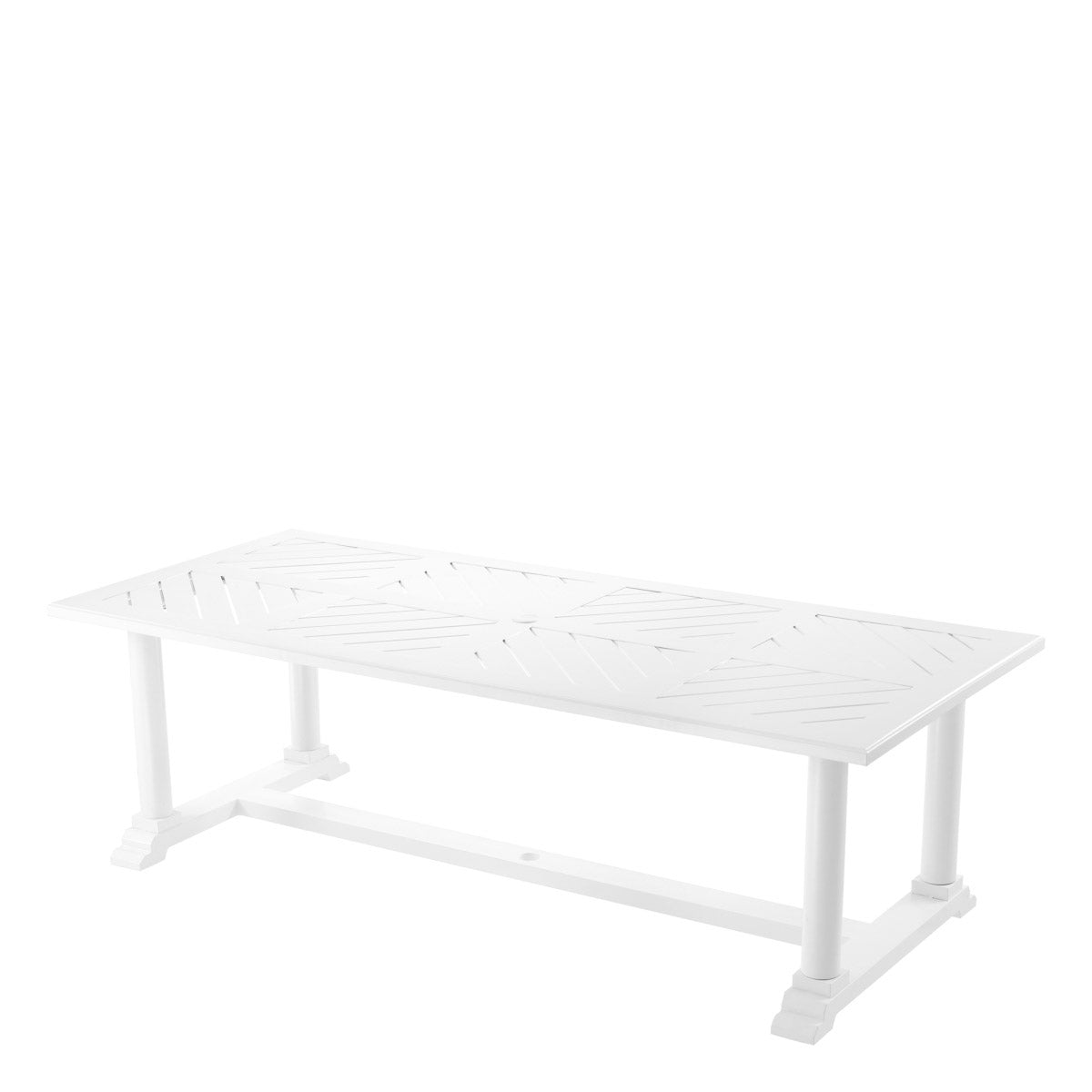 Eichholtz Outdoor Dining Table Bell Rive dining table with openwork tabletop will be a stylish and practical addition to your outdoor