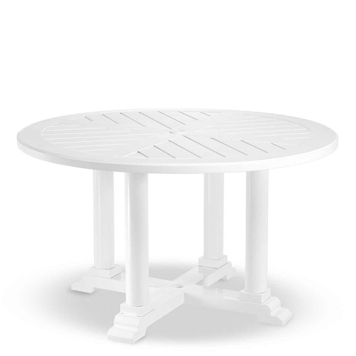 Eichholtz Outdoor Dining Table Bell Rive S Made from heavy duty materials, the round Bell Rive Dining Table˜ 51.18 in is