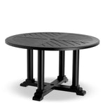 Eichholtz Outdoor Dining Table Bell Rive S Made from heavy duty materials, the round Bell Rive Dining Table˜ 51.18 in is
