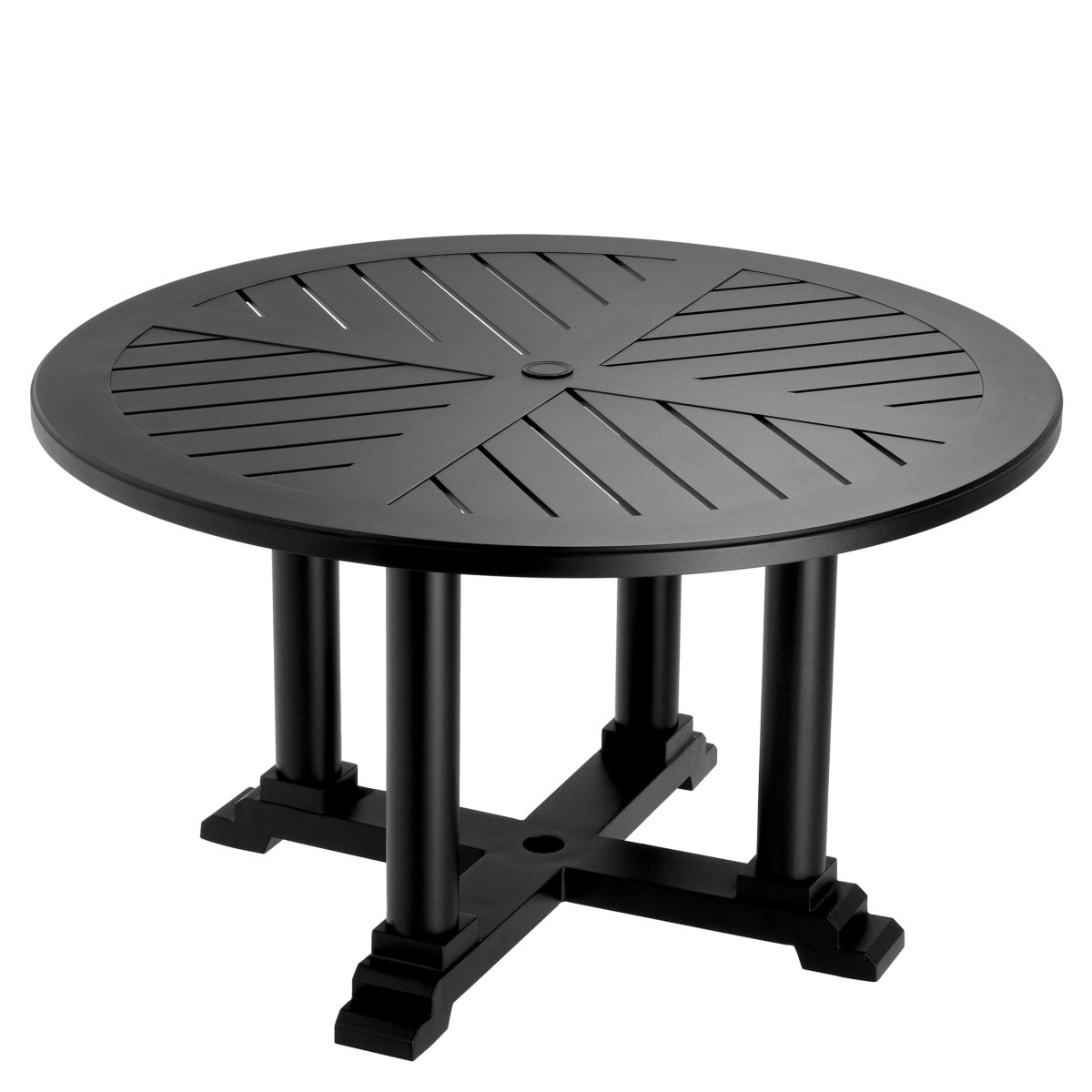Eichholtz Outdoor Dining Table Bell Rive S perfect for your conservatory, veranda, patio or garden. With its sophisticated look and white...