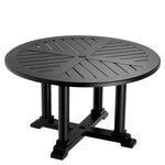 Eichholtz Outdoor Dining Table Bell Rive S perfect for your conservatory, veranda, patio or garden. With its sophisticated look and white...