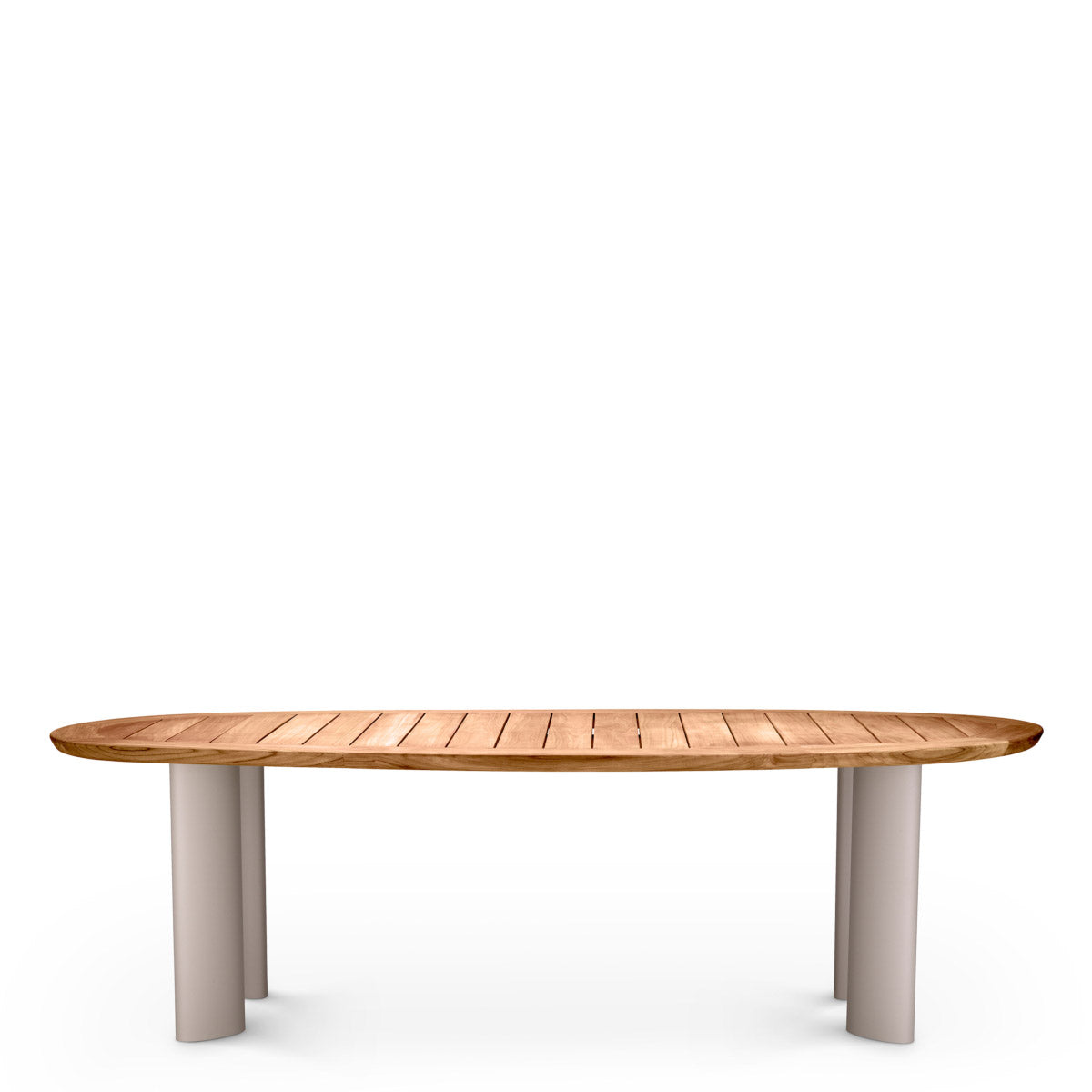 Eichholtz Outdoor Dining Table Free Form for any outdoor dining space, this eco-friendly table adds a touch of elegance while supporting