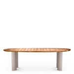 Eichholtz Outdoor Dining Table Free Form for any outdoor dining space, this eco-friendly table adds a touch of elegance while supporting