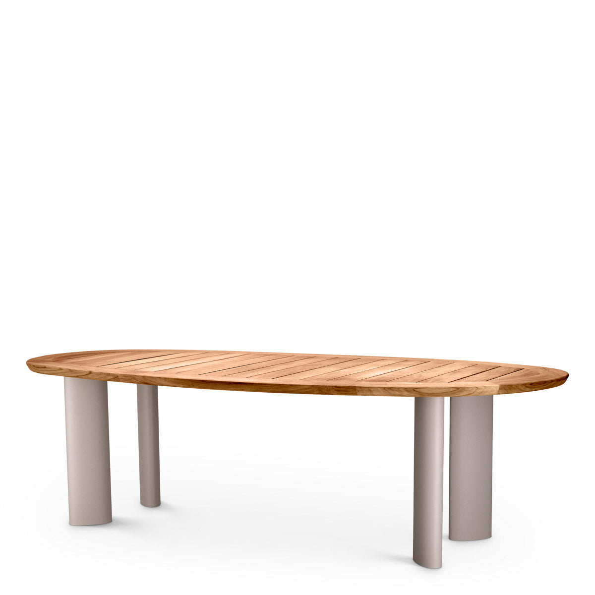 Eichholtz Outdoor Dining Table Free Form refined design with elevated materials for a statement in any luxury interior. Dimensions W 102.0"