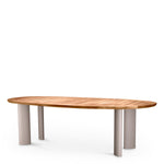 Eichholtz Outdoor Dining Table Free Form refined design with elevated materials for a statement in any luxury interior. Dimensions W 102.0"