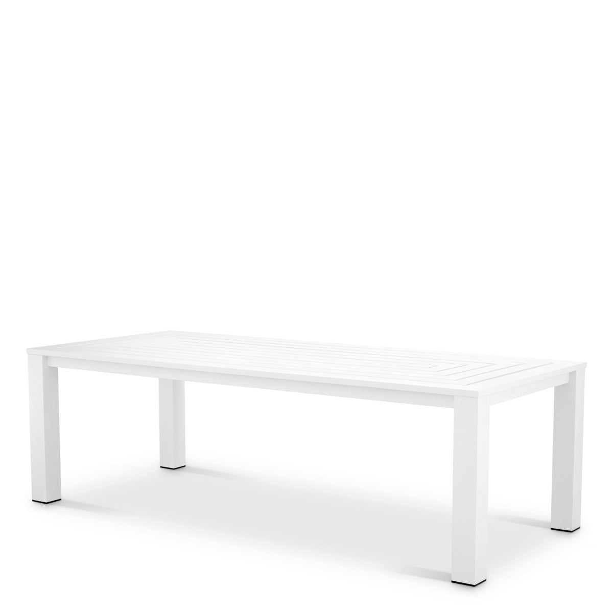 Eichholtz Outdoor Dining Table Vistamar Unveil sophistication with the Outdoor Dining Table Vistamar in matte white. Crafted from premium...