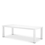 Eichholtz Outdoor Dining Table Vistamar Unveil sophistication with the Outdoor Dining Table Vistamar in matte white. Crafted from premium...
