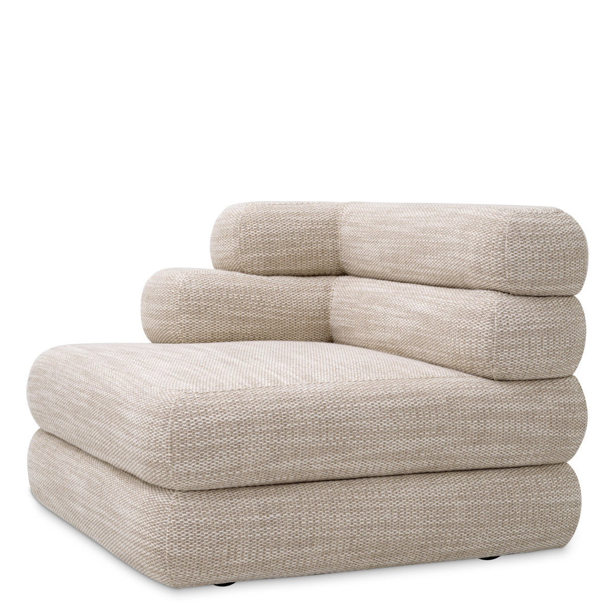 Eichholtz Outdoor Modular Sofa Malaga - Left Discover the luxurious versatility of Eichholtz's Malaga Modular Sofa, finished in refined S... .