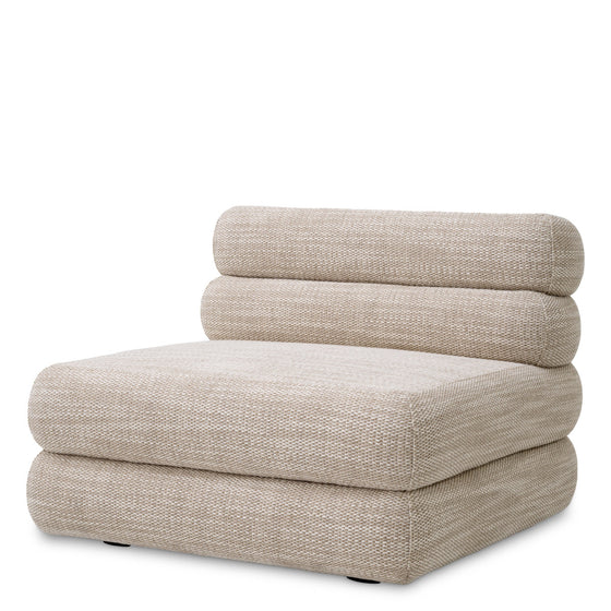 Eichholtz Outdoor Modular Sofa Malaga - Middle Discover the luxurious versatility of Eichholtz's Malaga Modular Sofa, finished in refined...
