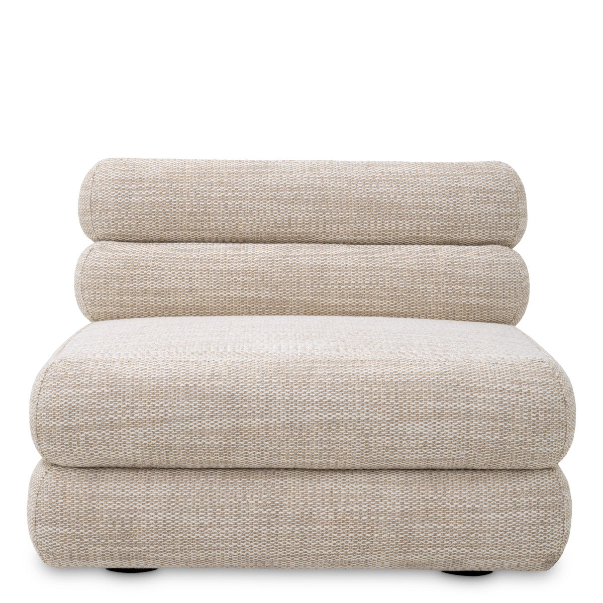 Eichholtz Outdoor Modular Sofa Malaga - Middle for a statement in any luxury interior. Dimensions W 36.0" D 36.0" H 27.0" Expertly