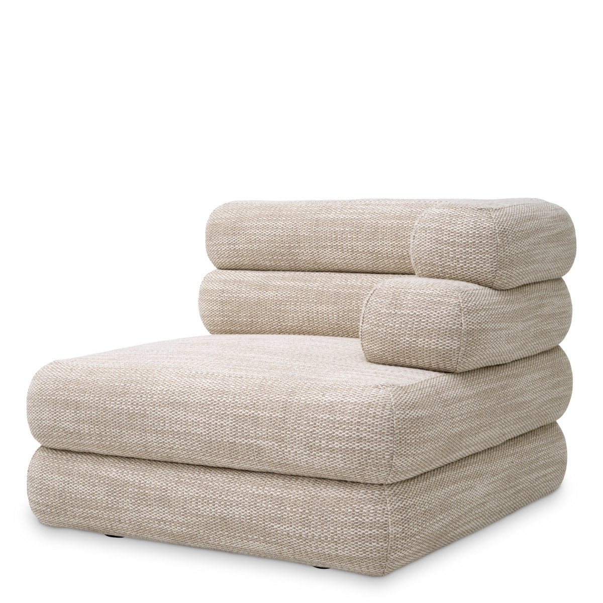 Eichholtz Outdoor Modular Sofa Malaga - Right Discover the luxurious versatility of Eichholtz's Malaga Modular Sofa, finished in refined...