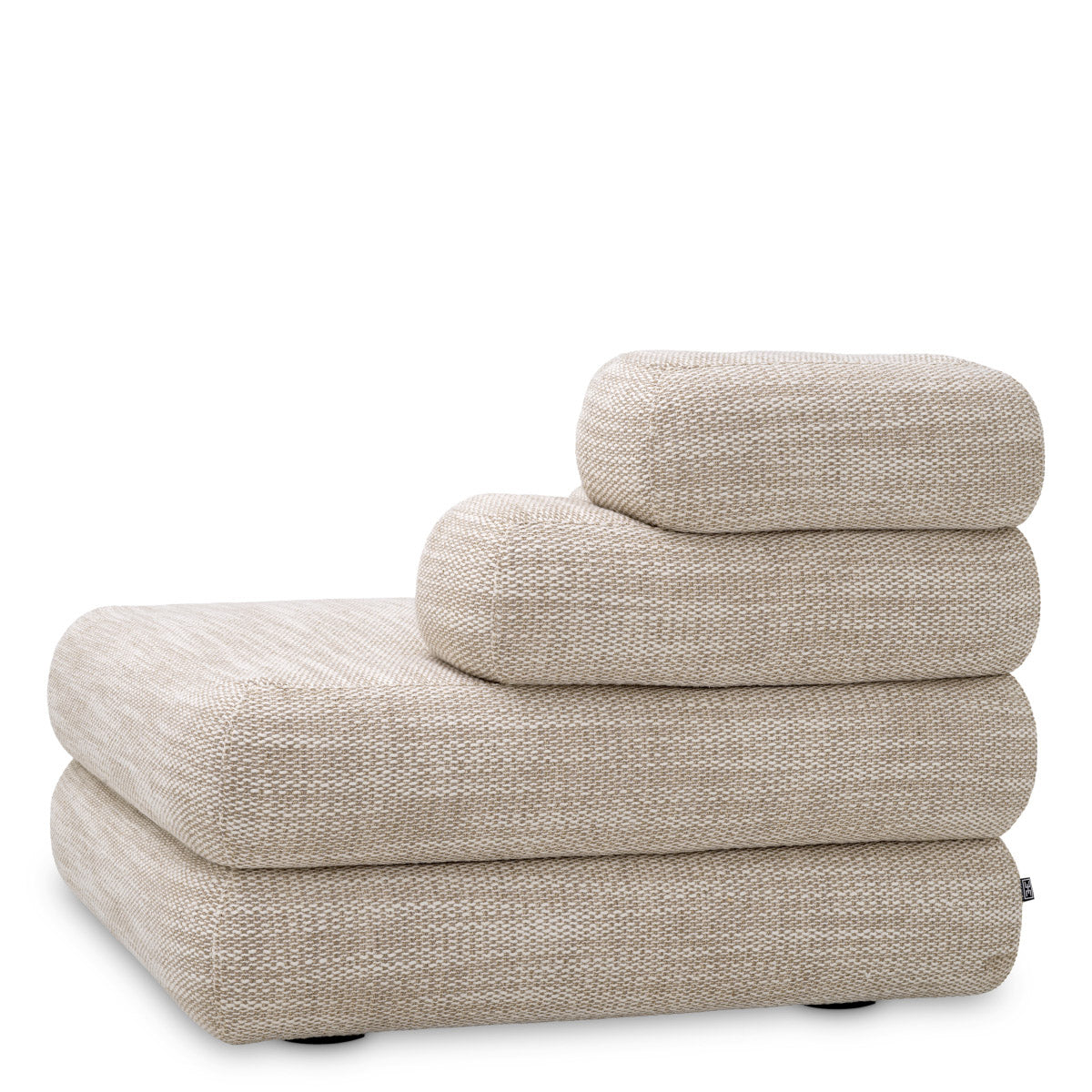 Eichholtz Outdoor Modular Sofa Malaga - Right Discover the luxurious versatility of Eichholtz's Malaga Modular Sofa, finished in refined... .