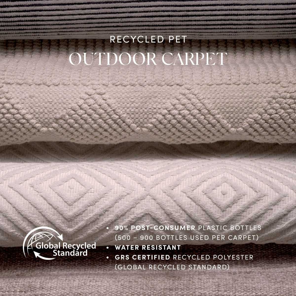 Eichholtz Outdoor Rug Romari 300 x 400 cm carpet pairs refined design with elevated materials for a statement in any luxury interior. Exp...