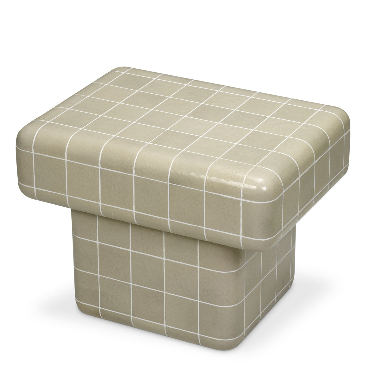 Eichholtz Outdoor Side Table Mateo side table pairs refined design with elevated materials for a statement in any luxury interior.