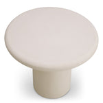 Eichholtz Outdoor Side Table Vitalis look enhances any living space. The robust construction of the Outdoor Side Table Vitalis cream