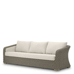 Eichholtz Outdoor Sofa Bryson Presenting the Bryson Outdoor Sofa, where luxury meets durability. Adorned in sumptuous Viola sand fabric
