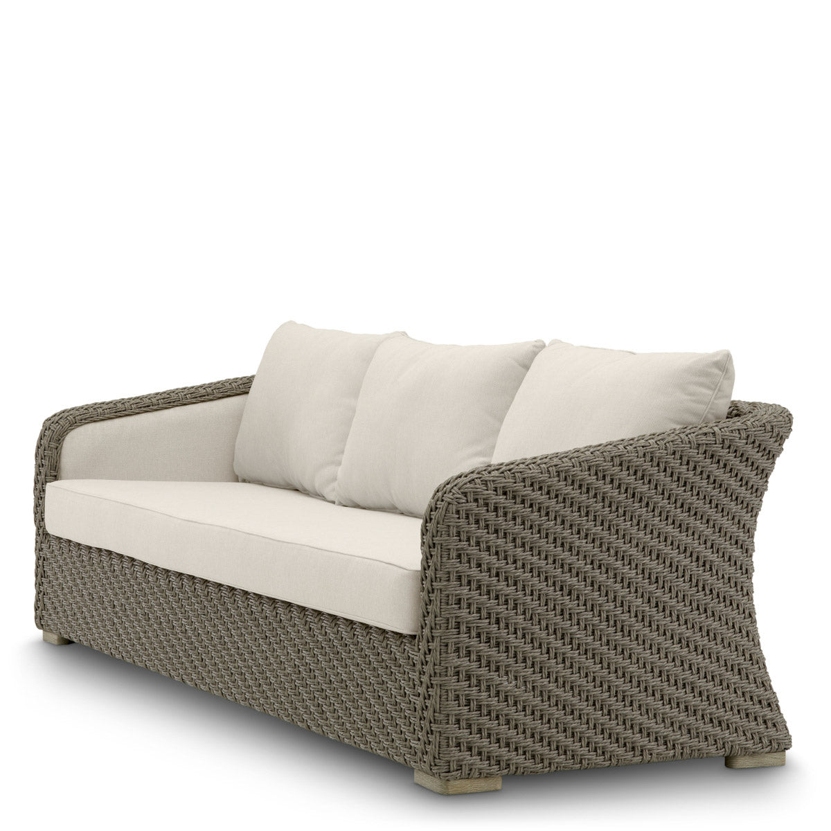 Eichholtz Outdoor Sofa Bryson Eichholtz this outdoor sofa pairs refined design with elevated materials for a statement in any