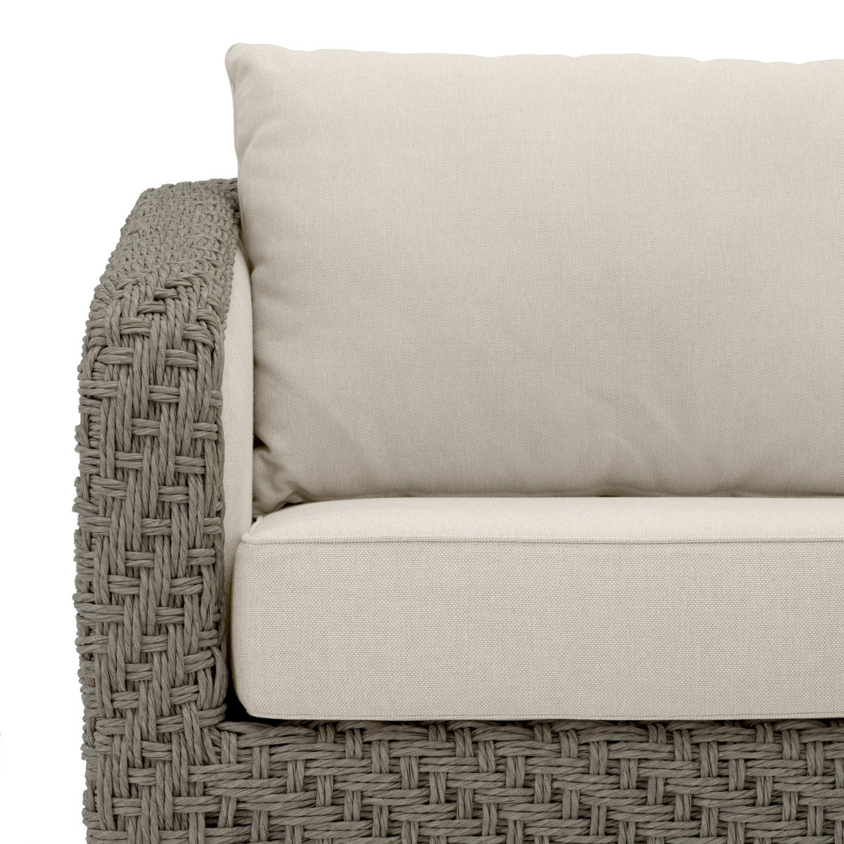 Eichholtz Outdoor Sofa Bryson everyday elegance. Contact our Las Vegas showroom for design guidance.